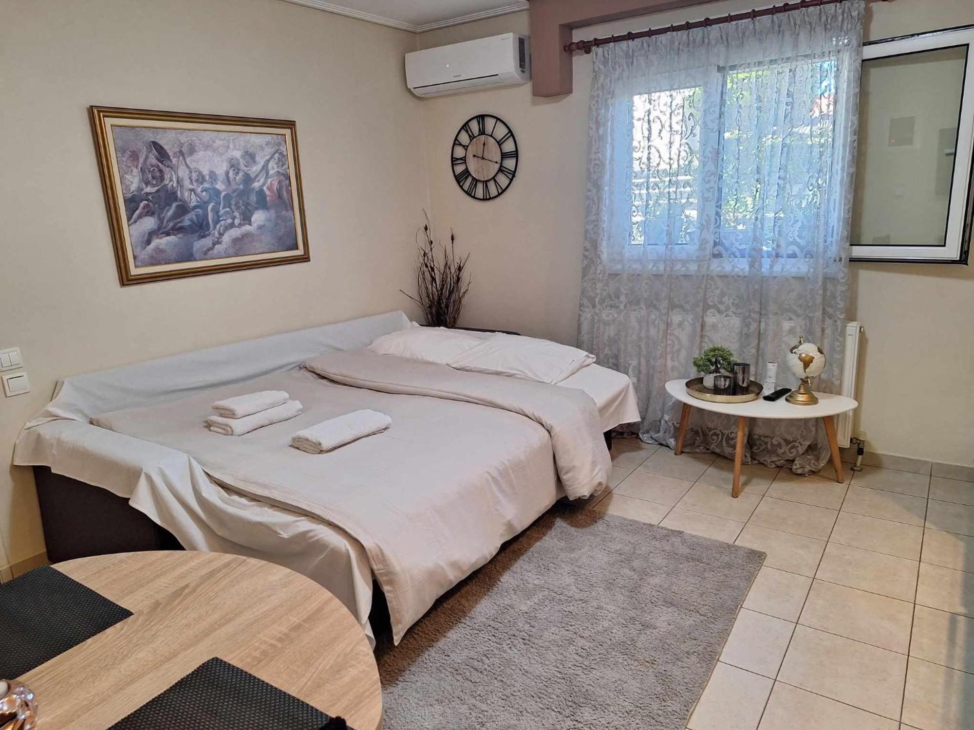 Apartment Near The Sea, Volos Exteriér fotografie