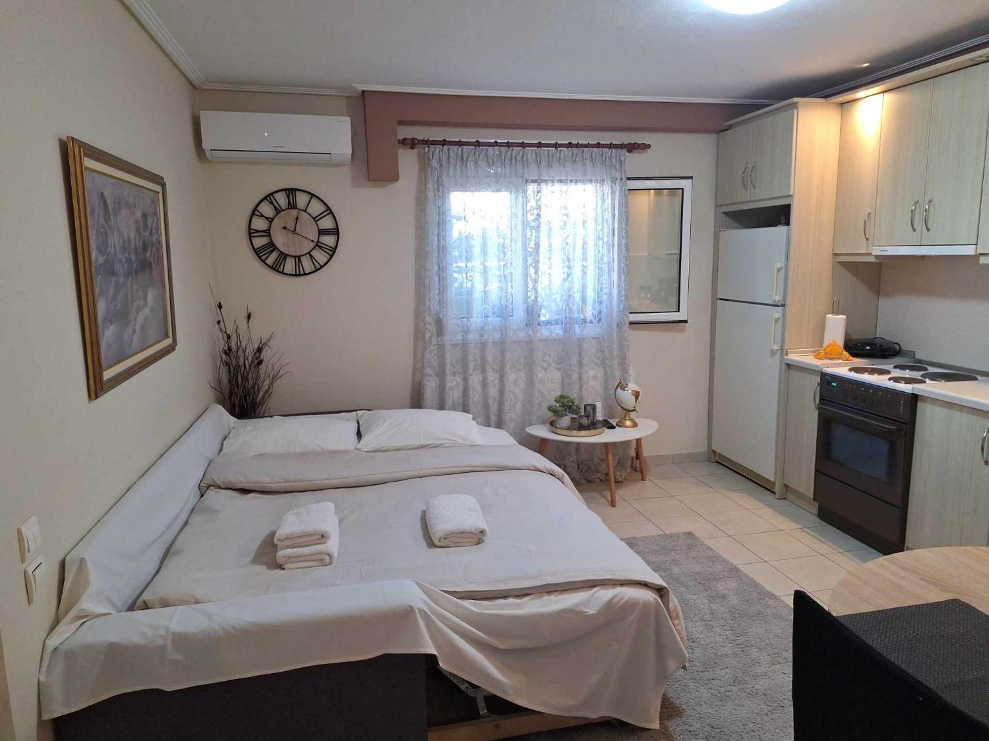 Apartment Near The Sea, Volos Exteriér fotografie